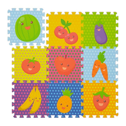 Puzzle mat Fruit