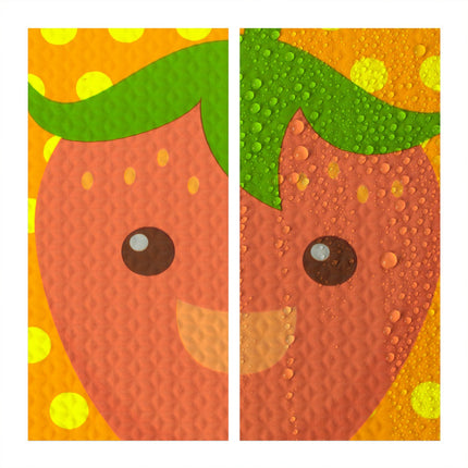 Puzzle mat Fruit