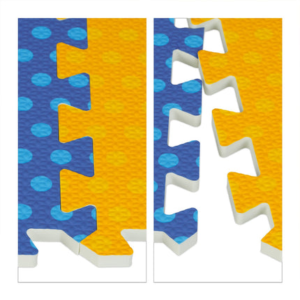 Puzzle mat Fruit