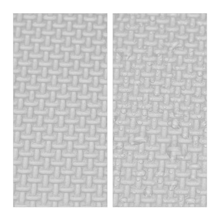 Puzzle mat floral pattern