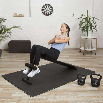 Puzzle mat foam rubber