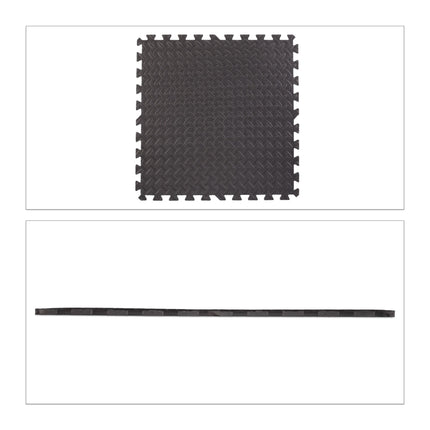 Puzzle mat foam rubber