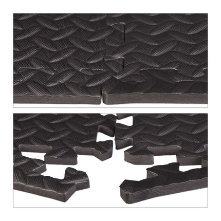 Puzzle mat foam rubber