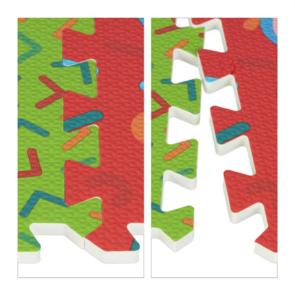 Puzzle mat for animals