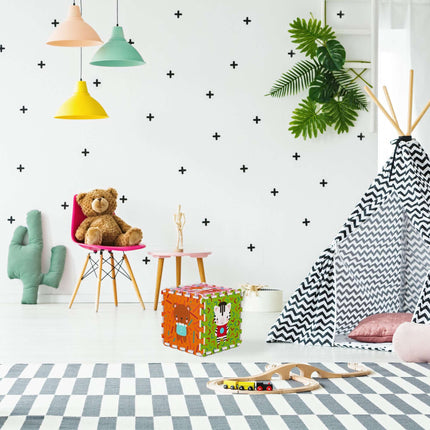 Puzzle mat for animals