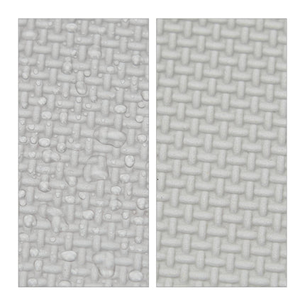 Puzzle mat stars light grey