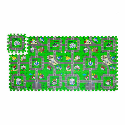 Puzzle road