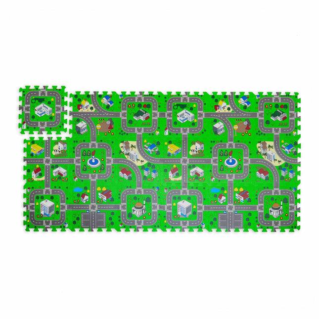 Puzzle road