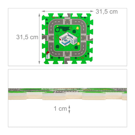 Puzzle road