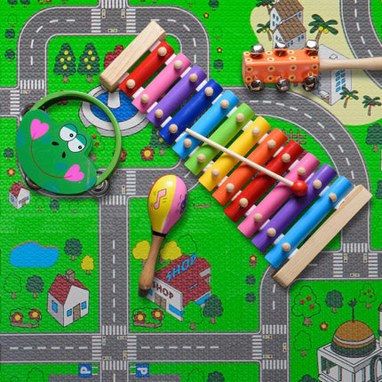 Puzzle road