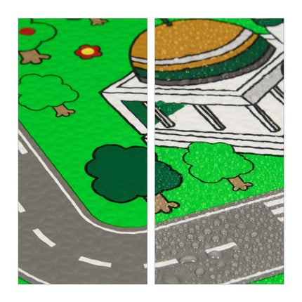 Puzzle road