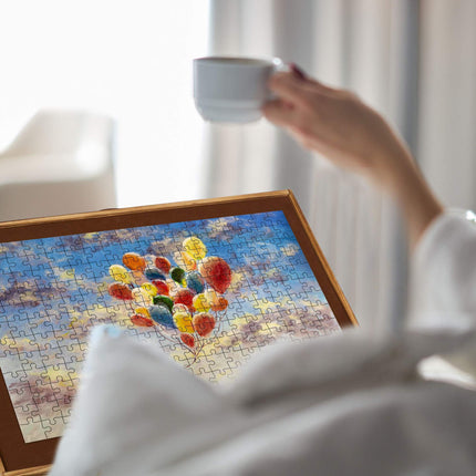 Puzzle table