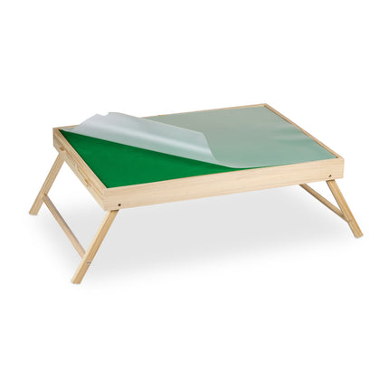 Puzzle table with 4 drawers