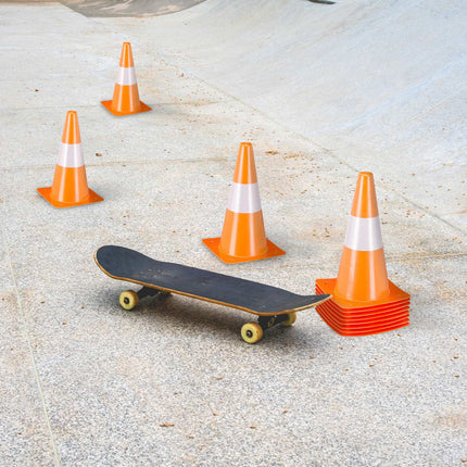 Pylons, 18 pcs, orange