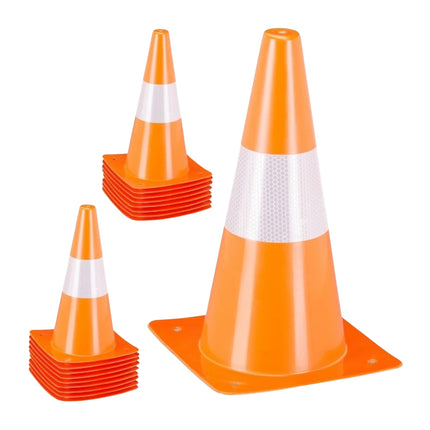 Pylons, 18 pcs, orange