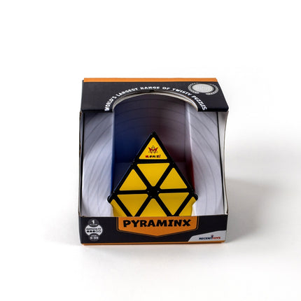 Pyraminx Logic Game for Critical Thinking and Problem Solving