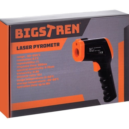 Pyrometer - laser thermometer 21263