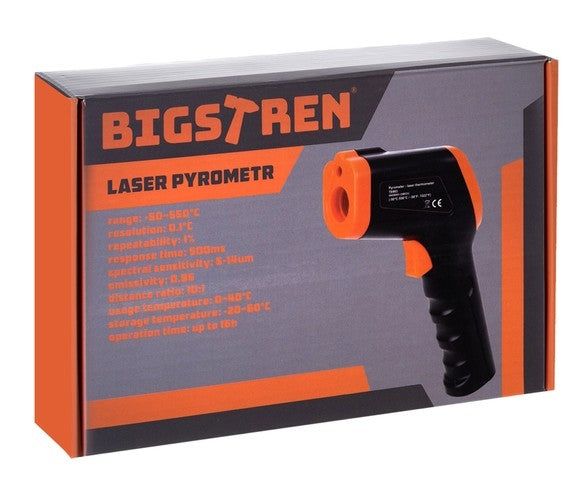 Pyrometer - laser thermometer 21263