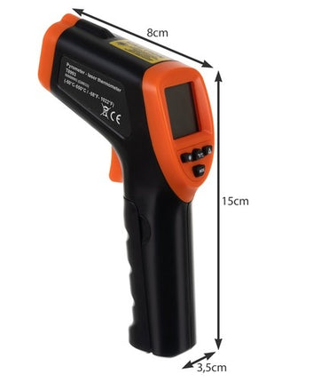 Pyrometer - laser thermometer 21263