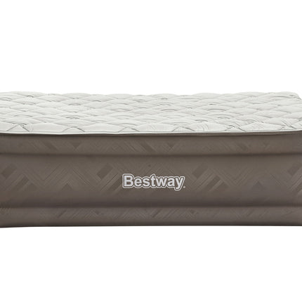 Queen Air Mattress with Built-In Pump, 203x152x51 cm