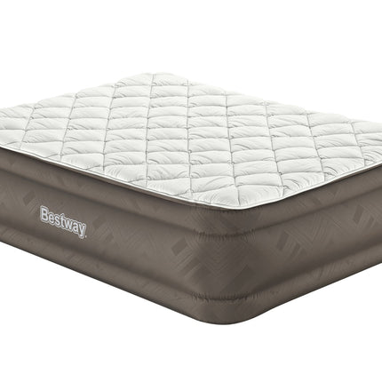 Queen Air Mattress with Built-In Pump, 203x152x51 cm