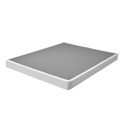 Queen Box Spring, Metal Frame, Washable Cover, 5 Inch, 3500 lb