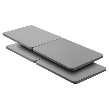 Queen Bunkie Board, 1.5 Inch Wood Slats, 4-Piece