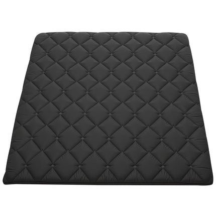 Queen Japanese Tatami Futon Mattress, Foldable 9-Layer