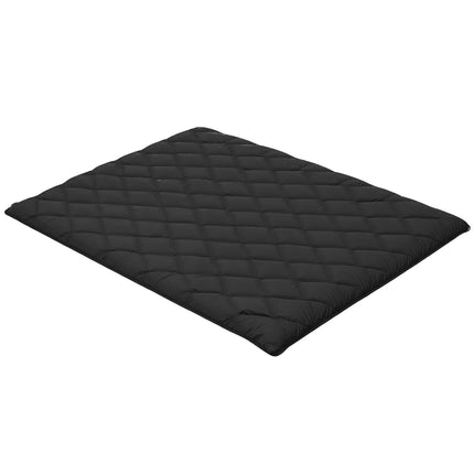 Queen Japanese Tatami Futon Mattress, Foldable 9-Layer