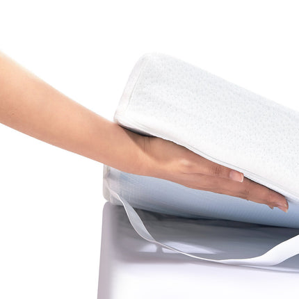 Queen Mattress Topper, 3 Inch Gel Memory Foam, Washable Cover