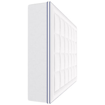 Queen Mattress Topper, 4 Inch Cooling Gel Memory Foam, Fiber Fill