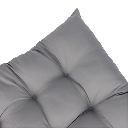 Quilted Chair Cushions, 4-Pack, Square with Ties