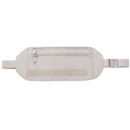 RFID-Protected Waist Bag, Eclipse Grey