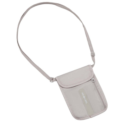 RFID Travel Bag, Anti-Theft, Eclipse Grey