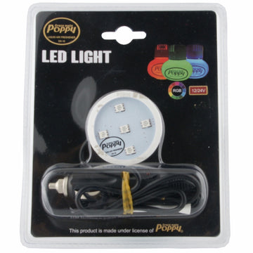 RGB LED Light Plate for Poppy, Multicolour Interior Lighting, 12/24 V