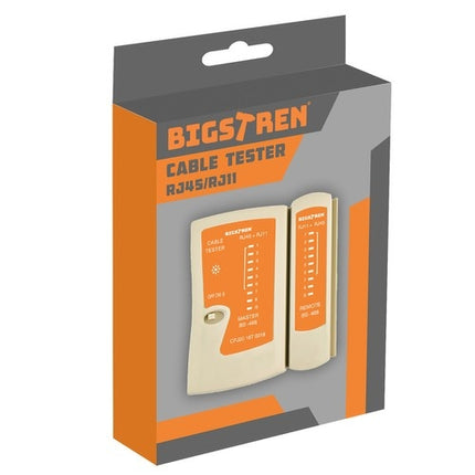 RJ45/RJ11 cable tester Bigstren 22166