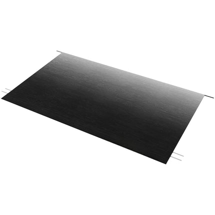 RV Awning Replacement Fabric 18 ft, Charcoal Waterproof Vinyl