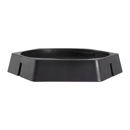 RV Leveling Pads, 9-Inch Round Rubber, 5000 lb, 6-Pack