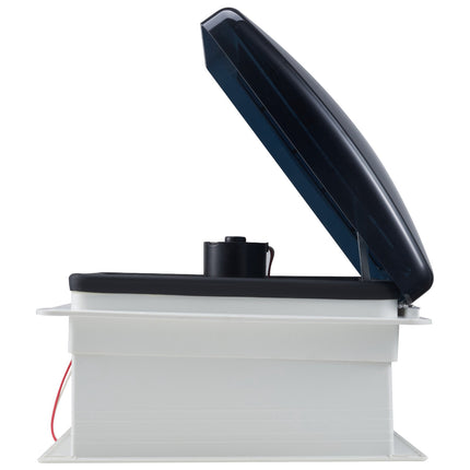 RV Roof Vent Fan 12V, 10-Speed Reversible with Remote