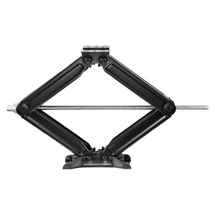 RV Scissor Jacks, 9000 lb, 4–23.4 in, Set of 2