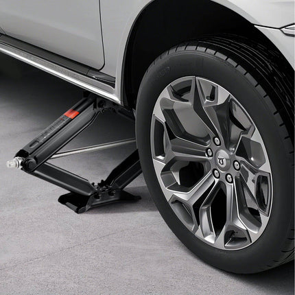 RV Scissor Jacks, 9000 lb, 4–23.4 in, Set of 2