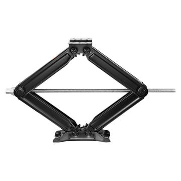 RV Scissor Stabilizer Jacks, 5000 lb, 4–23.4 in, 2-Pack