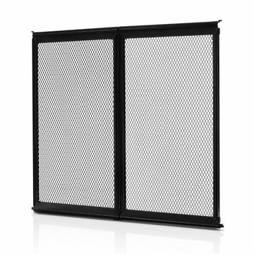 RV Screen Door Protector, 22.5 x 20 in, Aluminum Pet Guard