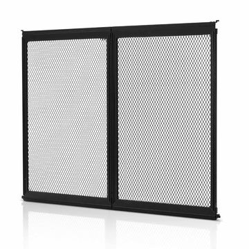 RV Screen Door Protector, 24.5 x 20 In, Aluminum, Pet Guard