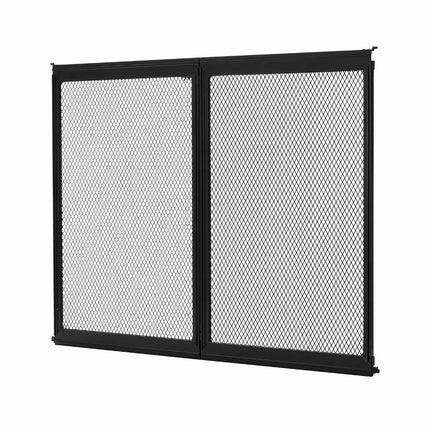 RV Screen Door Protector, 24.5 x 20 In, Aluminum, Pet Guard