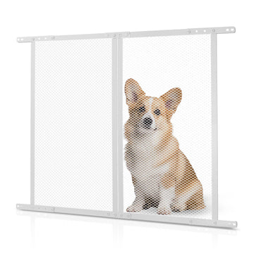 RV Screen Door Protector, Aluminum Mesh, 31.5x28.5 In