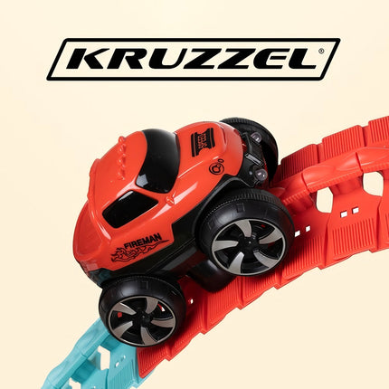 Race track - 193 elements + car 22461