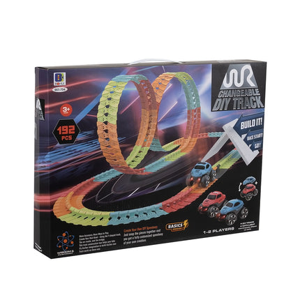 Race track - 193 elements + car 22461