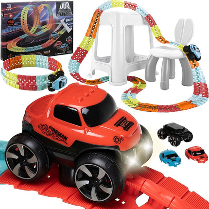 Race track - 193 elements + car 22461