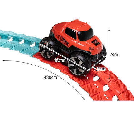 Race track - 193 elements + car 22461